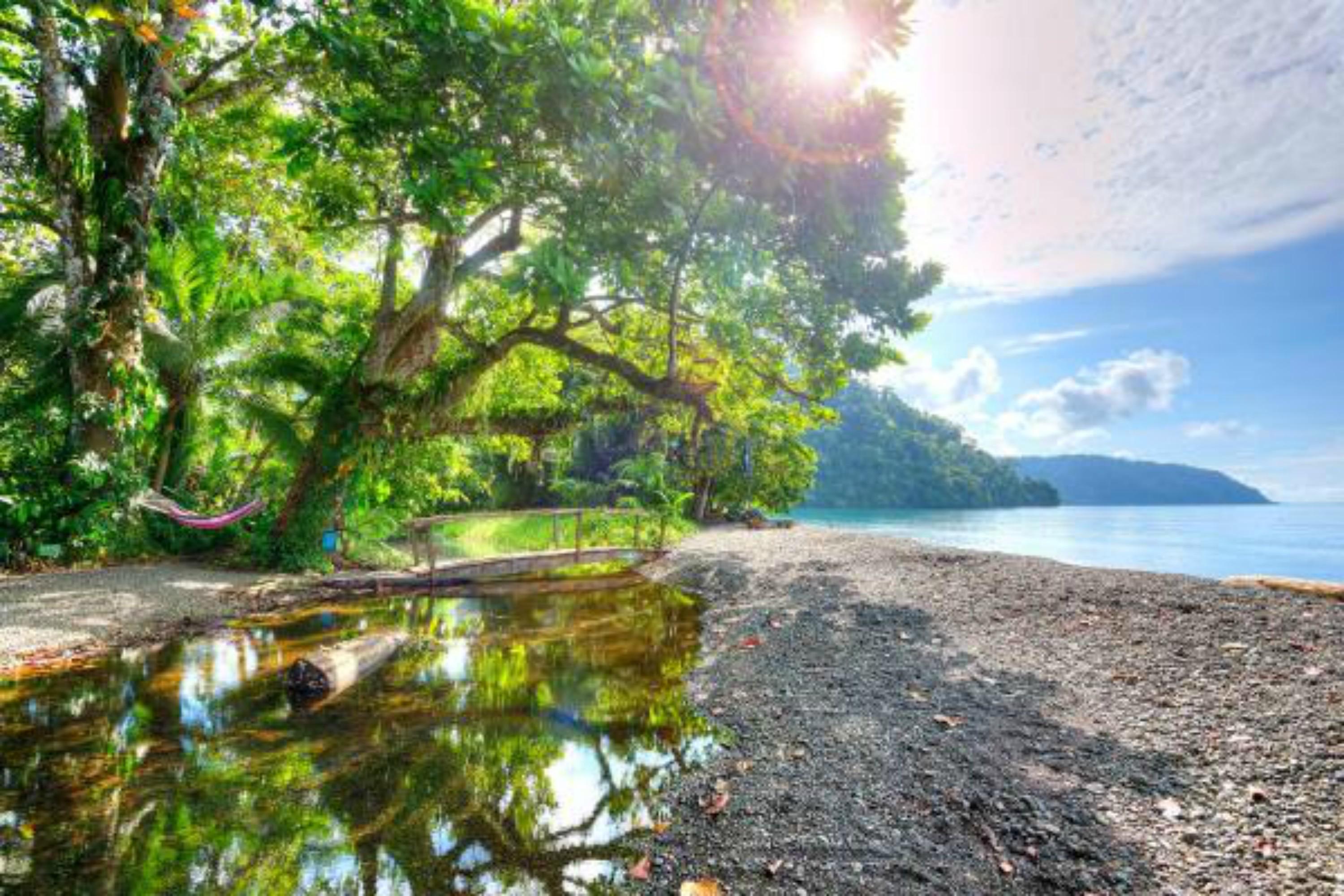 Playa Nicuesa Rainforest Eco Sanctuary Golfito Exterior photo
